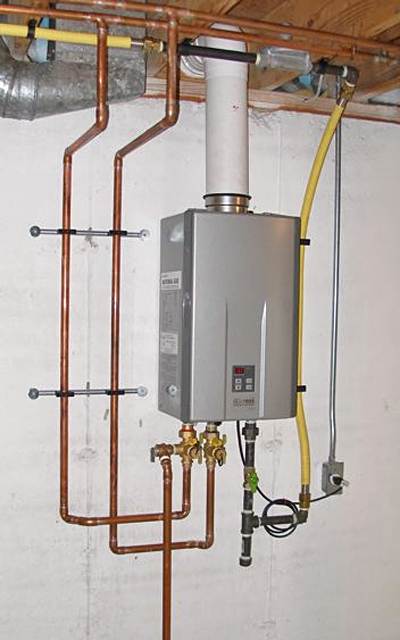 on demand water heaters